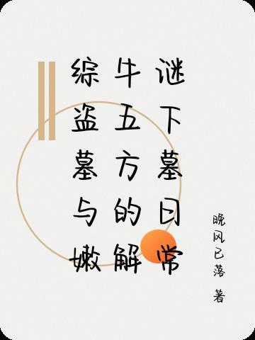 综盗墓与嫩牛五方的解谜下墓日常 晚风已落