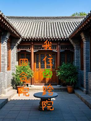四合院我住西跨院的