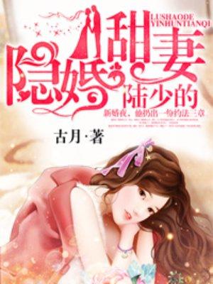 陆少的隐婚蜜爱